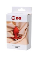 ToDo Glam Red Anal Vibro Plug