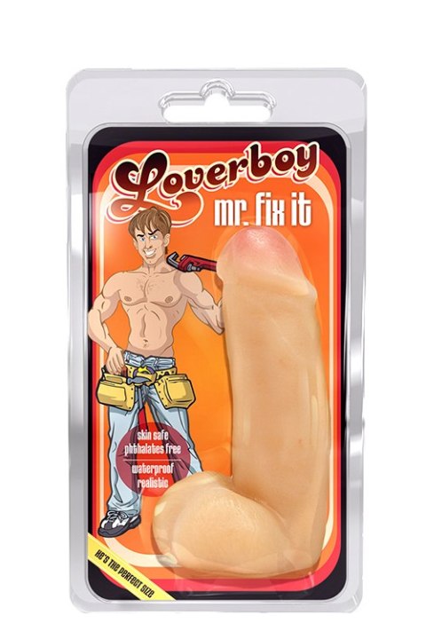 Dildo-LOVERBOY MR. FIX IT