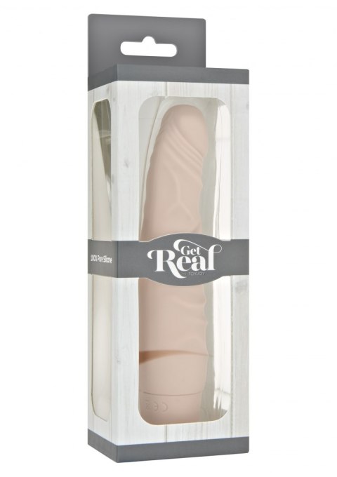 Wibrator-MINI CLASSIC SLIM VIBRATOR NUDE