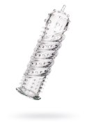 A-TOYS, Penis Sleeve, TPR, Transparent, 15.5 cm