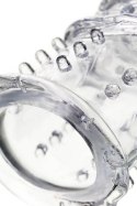 A-TOYS, Penis Sleeve, TPR, Transparent, 15.5 cm
