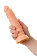 A-TOYS, Realistic Dildo, TPE, Flesh, 18 cm
