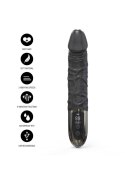 Anal Power Vibrator Black