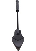 Crop Whip Arrow Black