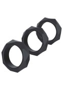 Heavy C-Ring Set Black
