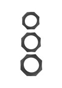 Heavy C-Ring Set Black