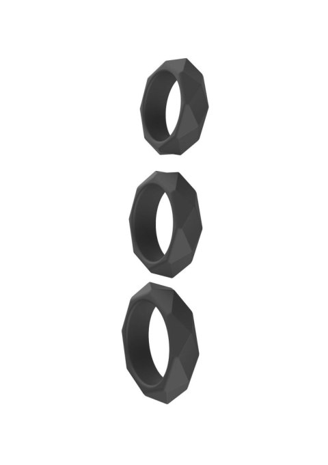 Heavy C-Ring Set Black