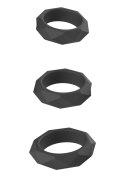Heavy C-Ring Set Black