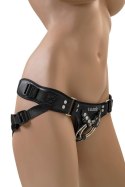 Strap-on harness for women, by RealStick CALIBER
