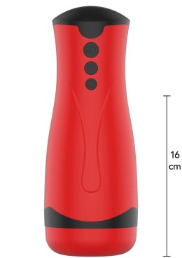 Super Suction Masturbator Red