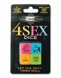 4 SEX Dice
