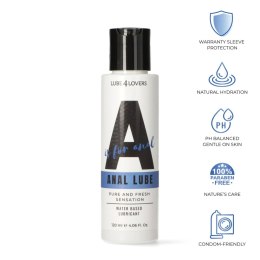 A is for Anal Lube - Anal Lubricant 120 ml