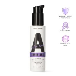 A is for Super Anal - Hybrid Anal Lubricant 120 ml