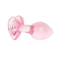 Anal Collection - Anal Plug Glass Small - 7 cm