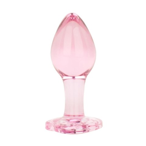 Anal Collection - Anal Plug Glass Small - 7 cm