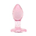 Anal Collection - Anal Plug Glass Small - 7 cm