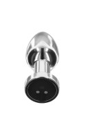 Buttplug Vibr. Medium Silver