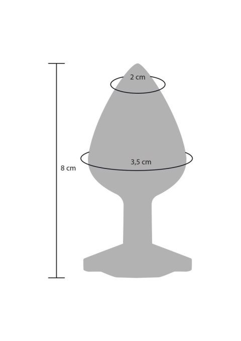 Diamond Booty Jewel Medium Purple