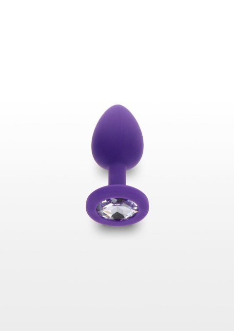 Diamond Booty Jewel Small Purple