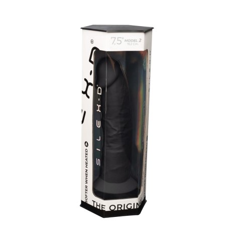Dildo-S.D Model 2 ( 7.5" ) BLACK BOX