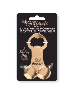 Glitterati Penis Bottle Opener