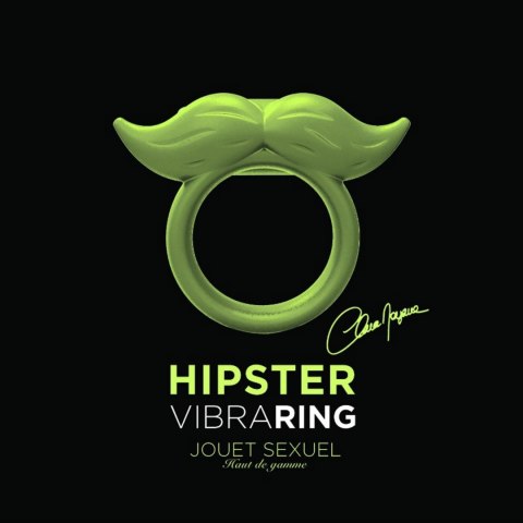 Hipster Vibra Ring Phosphorescent - Glow In The Dark