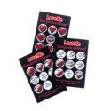 Love Me Lotto - 12 unique tickets