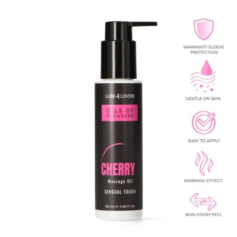 OILS OF PLEASURE o zapachu wiśni 120 ml