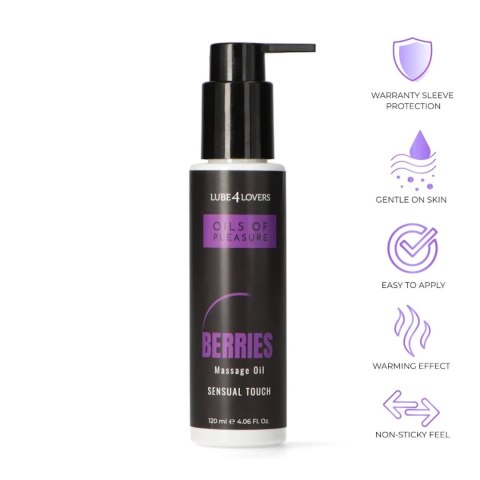 Oils of Pleasure - Forest Fruits Massage Oil 120 ml