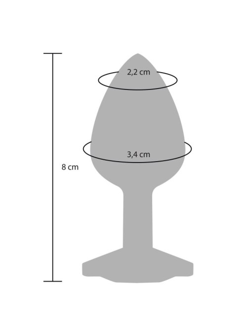 Starlight Booty Jewel Medium Silver