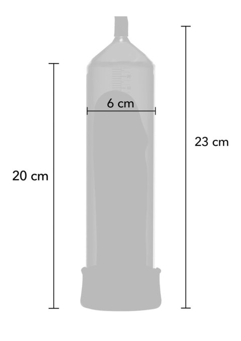 Starter Penis Pump Blue