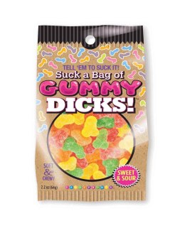 Suck a Bag of Gummy Dicks