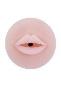 Vibrating Stroker Mouth Light skin tone