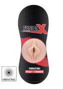 Vibrating Stroker Vagina Light skin tone