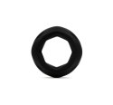 Classic Silicone Cock Rings - 2 Pack