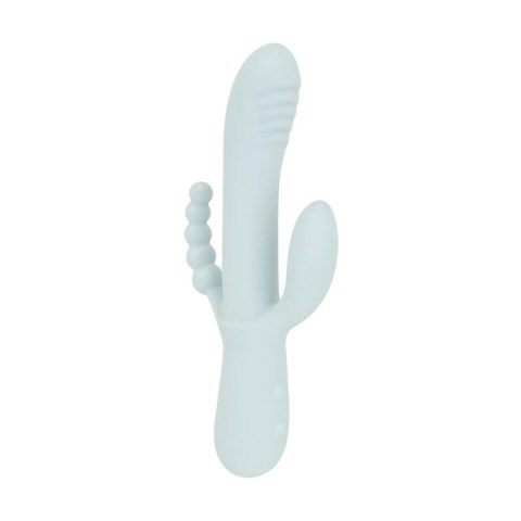 Good Vibes Only - Sage - Triple Stimulation Vibe - Blue