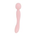 Good Vibes Only - Simi - Double Sided Wand Vibrator - Pink