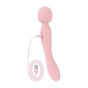 Good Vibes Only - Simi - Double Sided Wand Vibrator - Pink