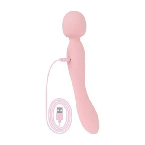 Good Vibes Only - Simi - Double Sided Wand Vibrator - Pink