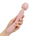 Good Vibes Only - Simi - Double Sided Wand Vibrator - Pink
