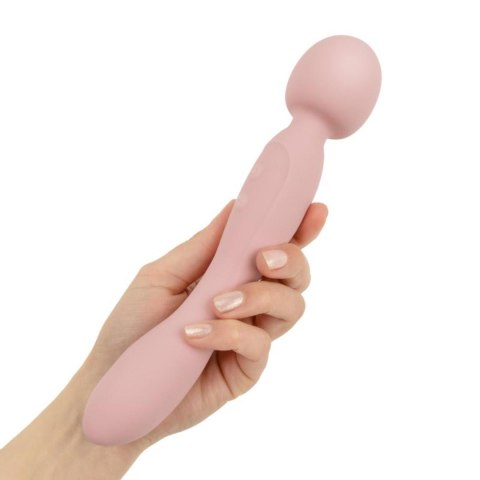 Good Vibes Only - Simi - Double Sided Wand Vibrator - Pink