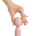 Good Vibes Only - Simi - Double Sided Wand Vibrator - Pink