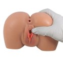 MILA, Double-entry masturbator's realistic vagina or anus