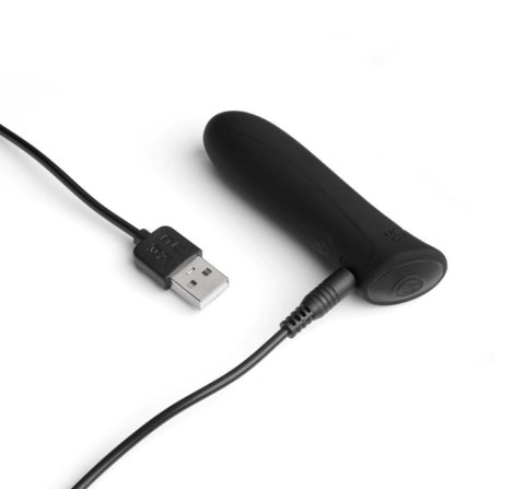 Rechargeable Wonder Bullet Vibrator Black