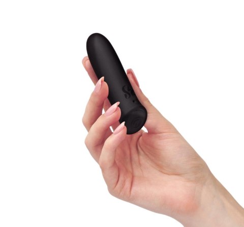 Rechargeable Wonder Bullet Vibrator Black