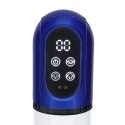 Engage - Automatic Waterproof Penis Pump and Masturbator - Metallic Blue