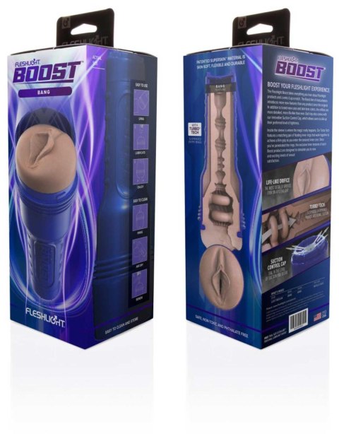 Fleshlight - Boost Bang Light Medium Flesh