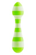 GLITZ GREEN GIRL TRAVEL WAND MASSAGER