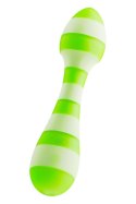 GLITZ GREEN GIRL TRAVEL WAND MASSAGER