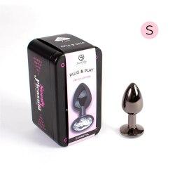 GUNMETAL BUTT PLUG